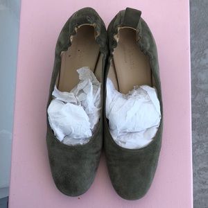 Everlane Suede Pumps * The Day Heel * Size 10